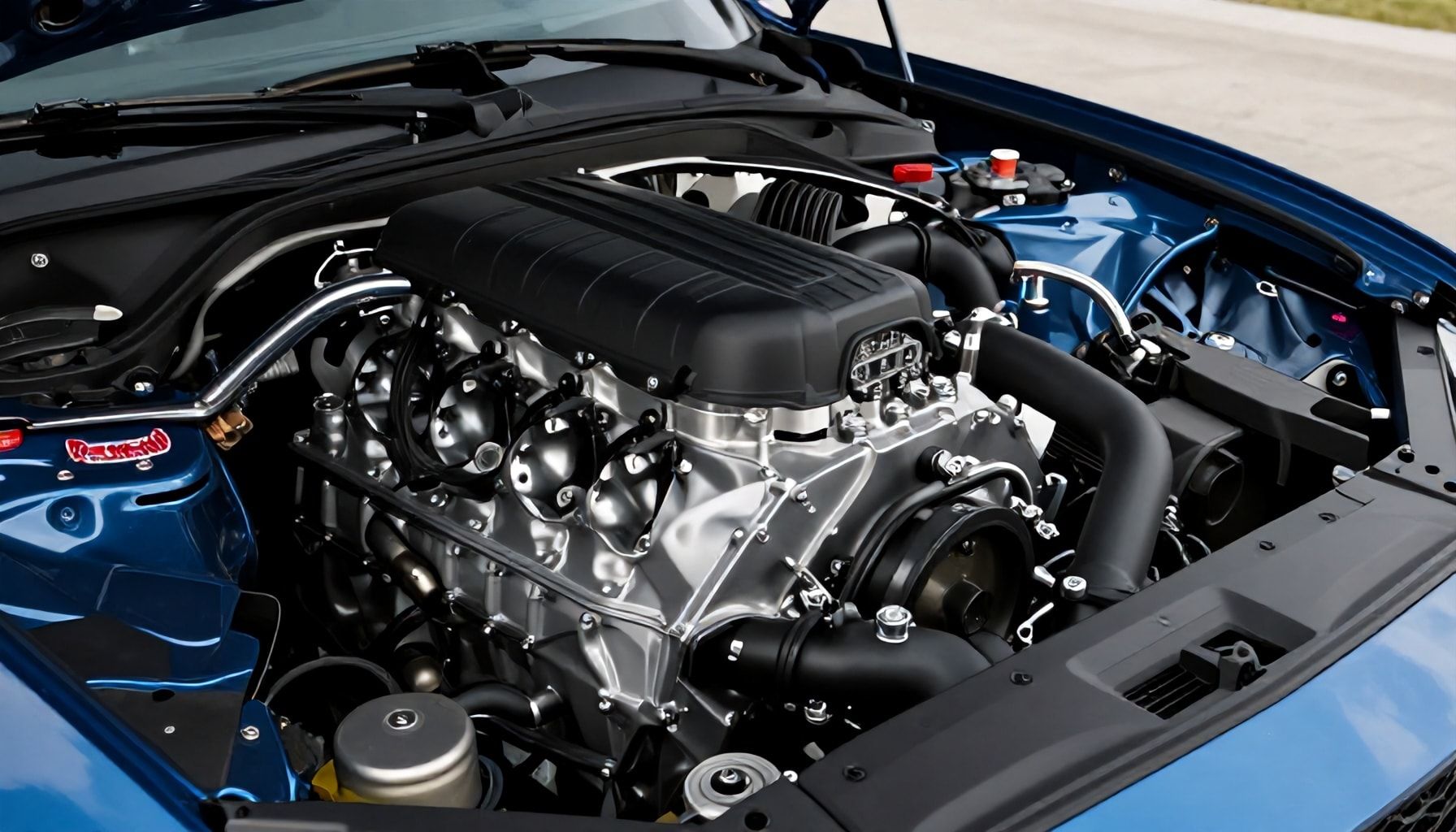 Especificaciones técnicas del motor base