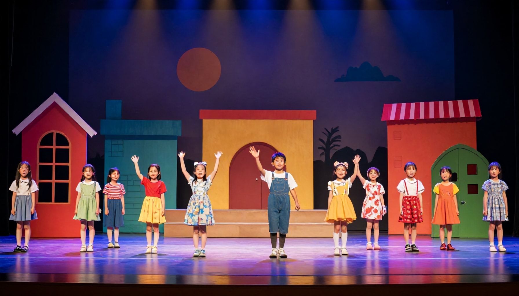 Espectáculos llenos de color y diversión