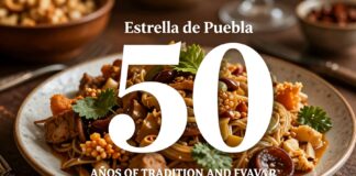 Estrella de Puebla celebra 50 años de tradición y sabor