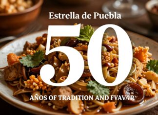Estrella de Puebla celebra 50 años de tradición y sabor