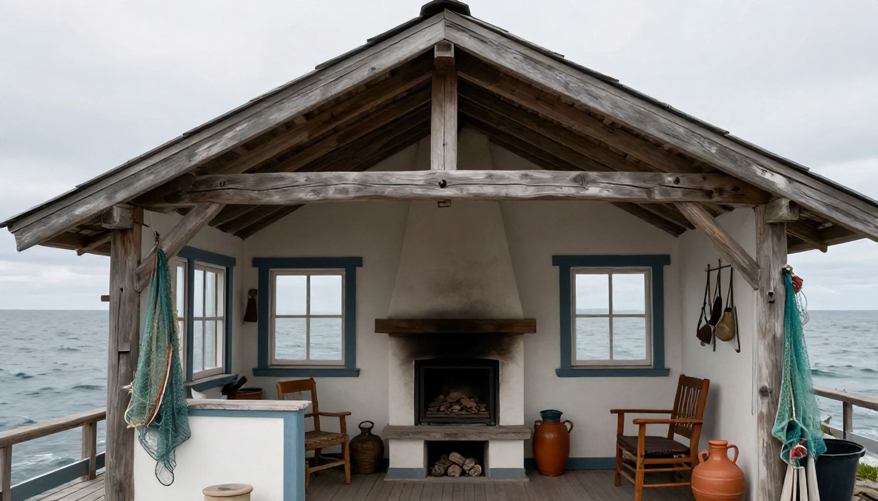 Estructura y objetos de la vivienda