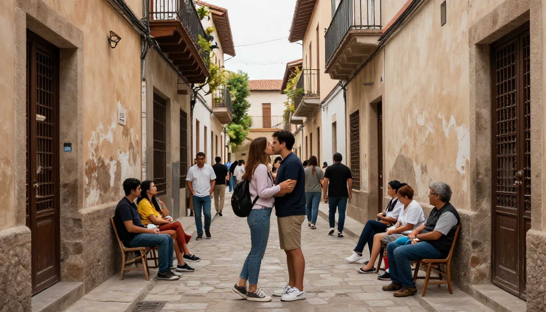 Eventos culturales que revitalizan el callejón