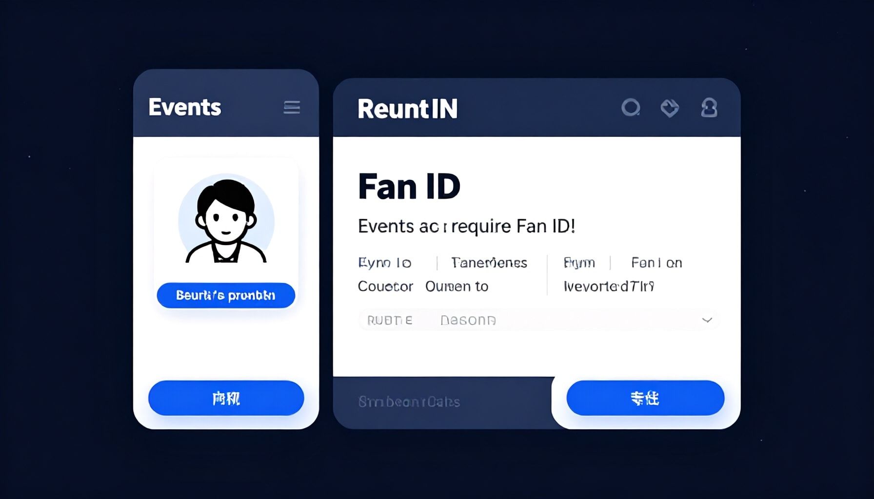 Eventos que requerirán el Fan ID