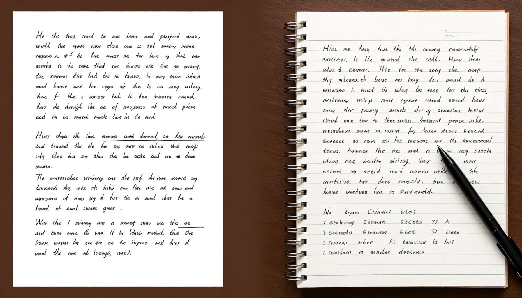 Evolución de las técnicas de redacción