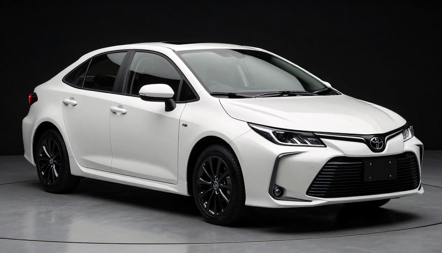 Evolución del diseño del Corolla