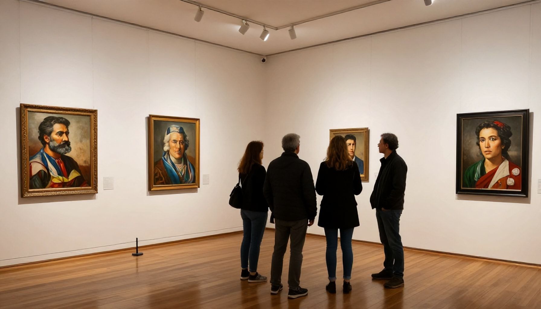 Exhibición planeada para el público