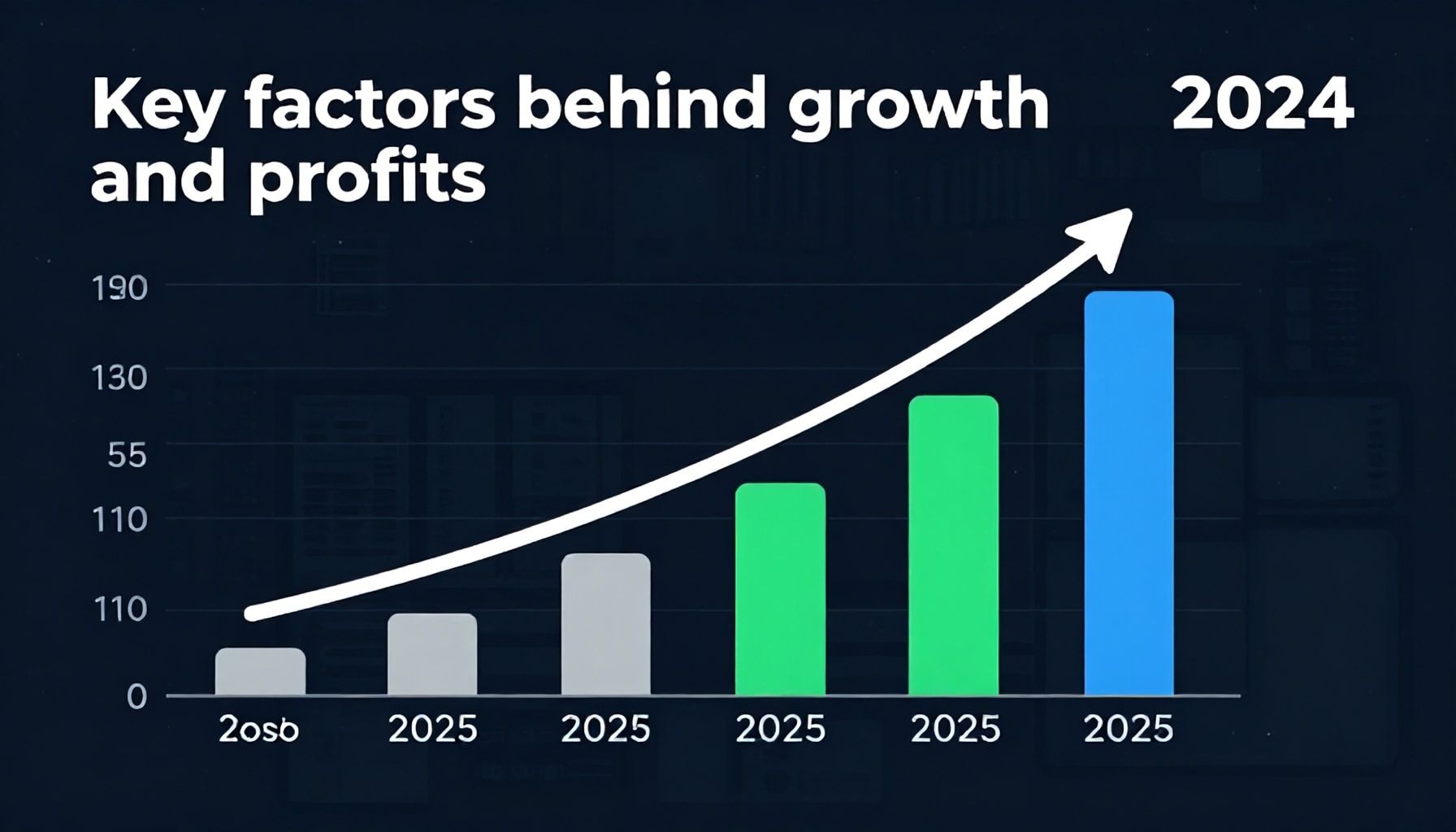 Factores clave detrás del crecimiento