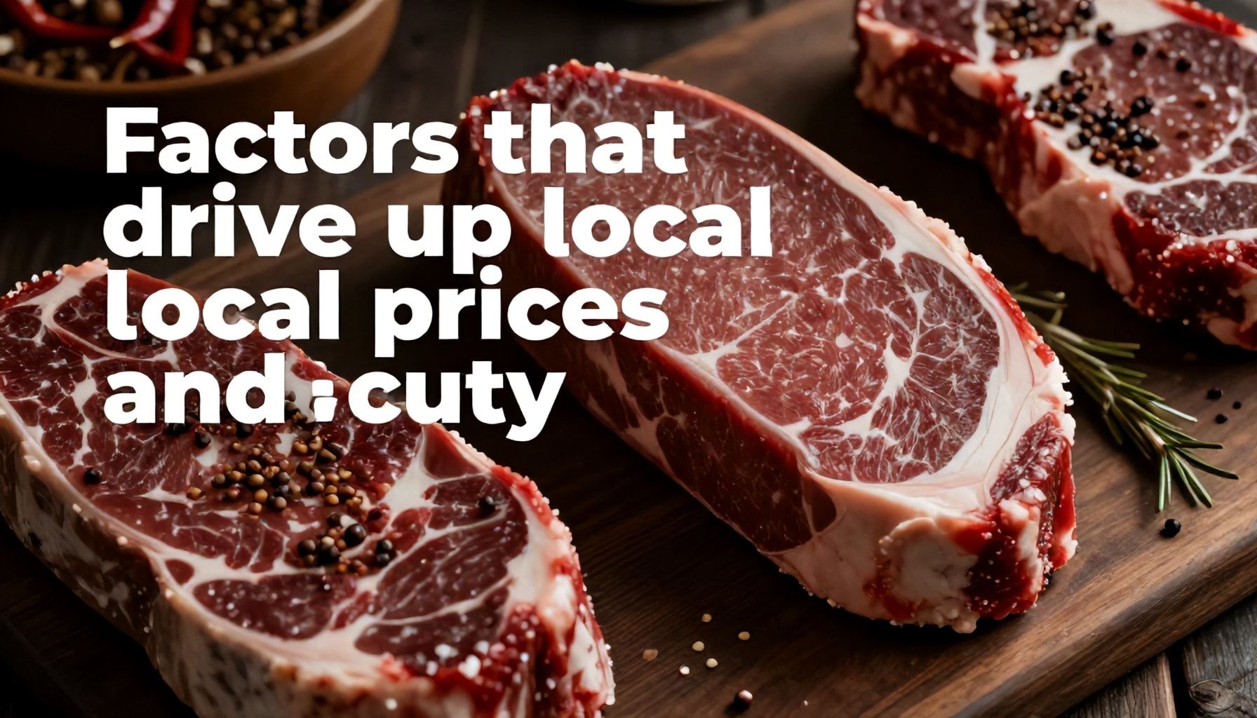 Factores que elevan los precios locales