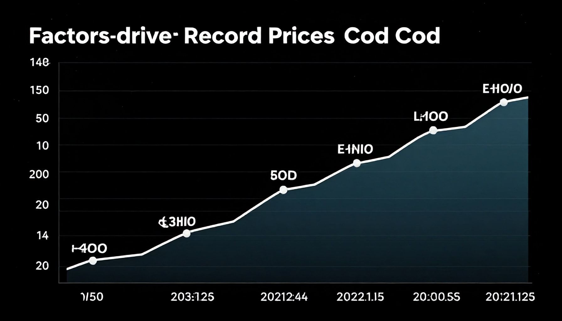 Factores que impulsan el precio récord