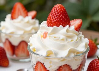 10 lugares para disfrutar fresas con crema cerca de ti