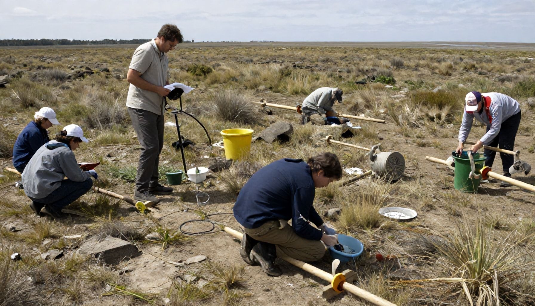 Futuras expediciones científicas en la zona