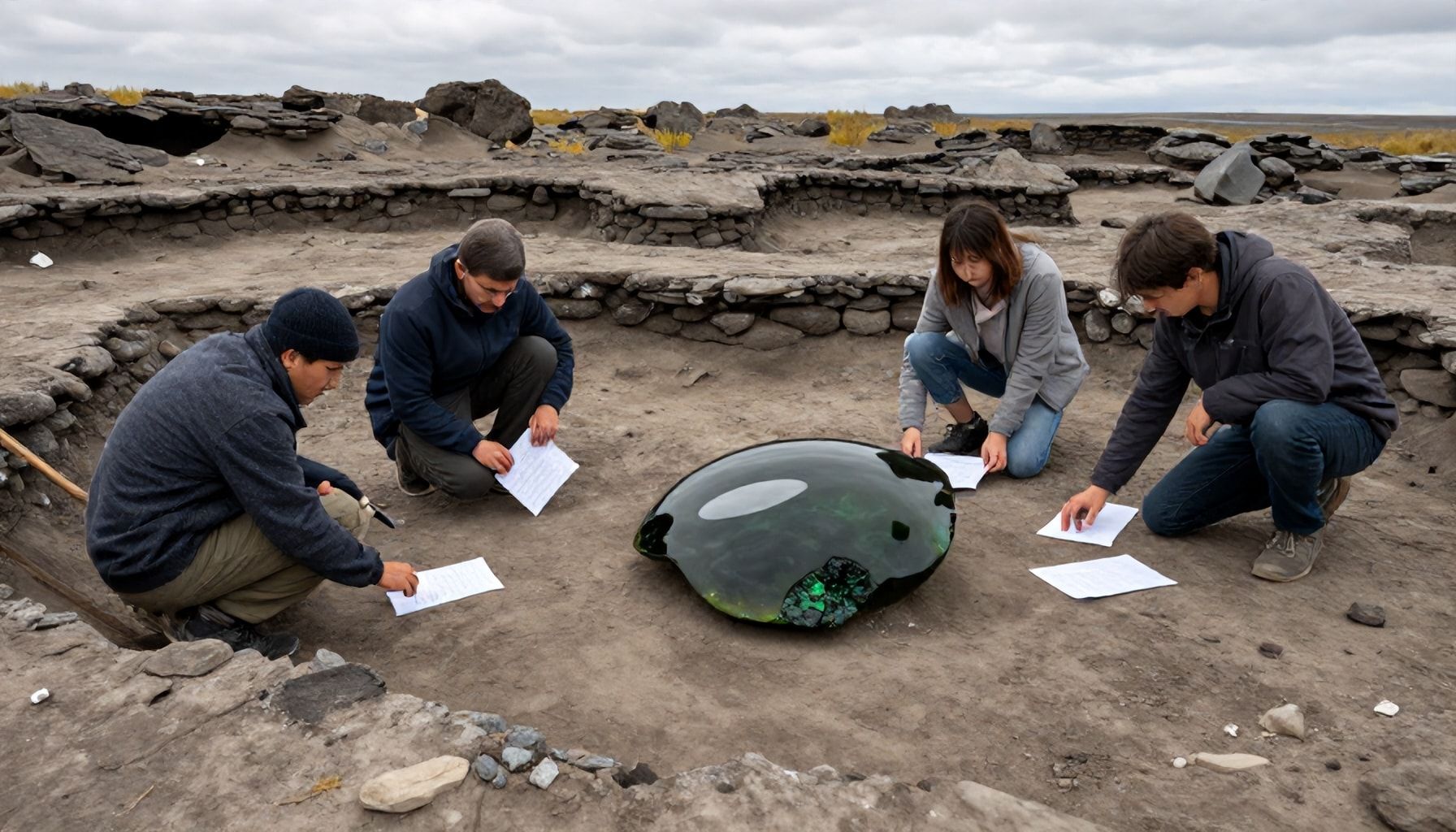 Futuras investigaciones en el sitio arqueológico