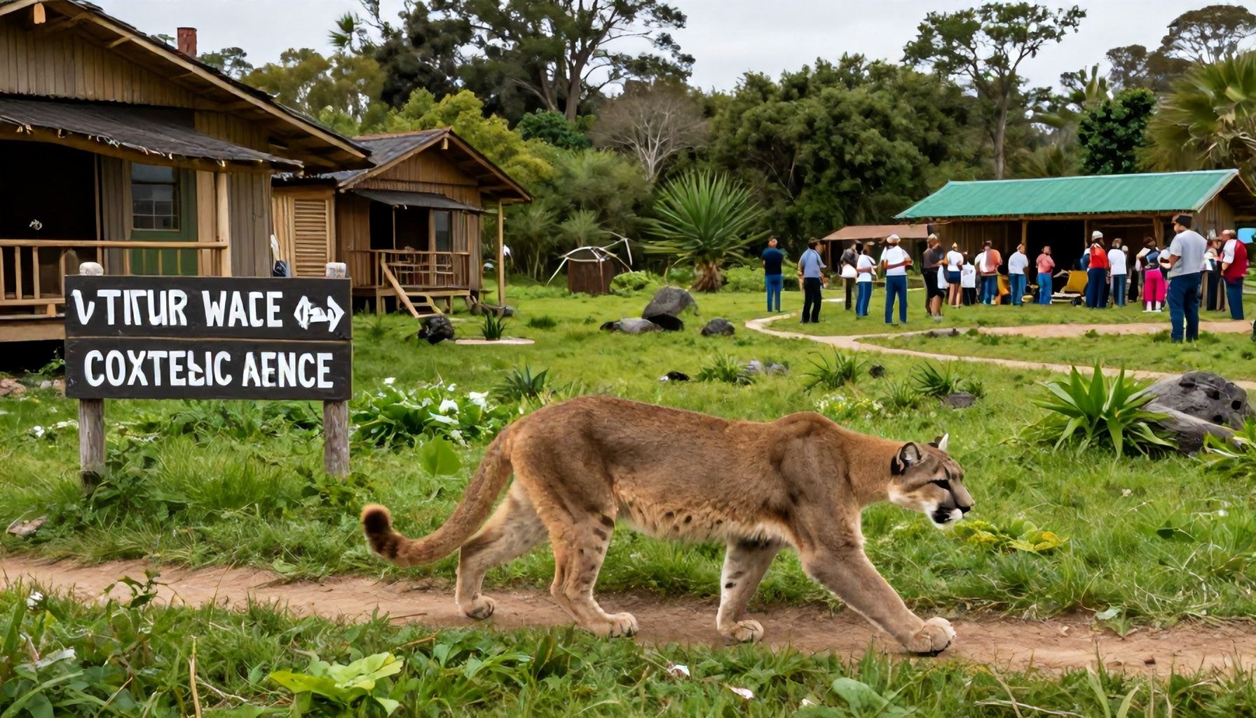 Futuro de la coexistencia en la zona protegida