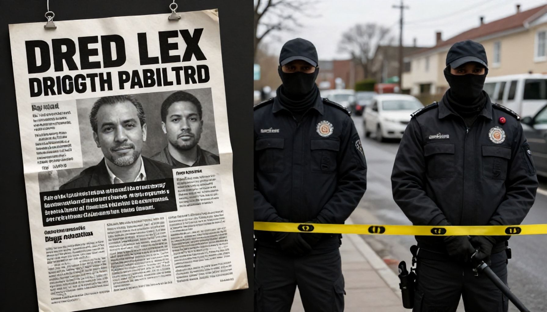 Futuro de la zona tras la detención de narcotraficantes