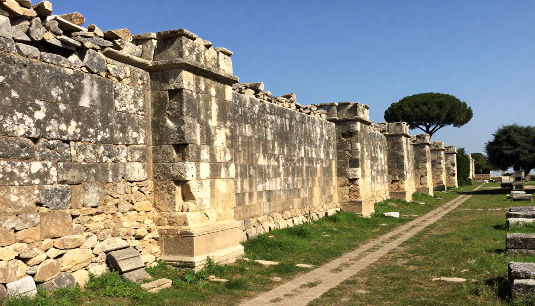 Futuro de las murallas romanas en Kale