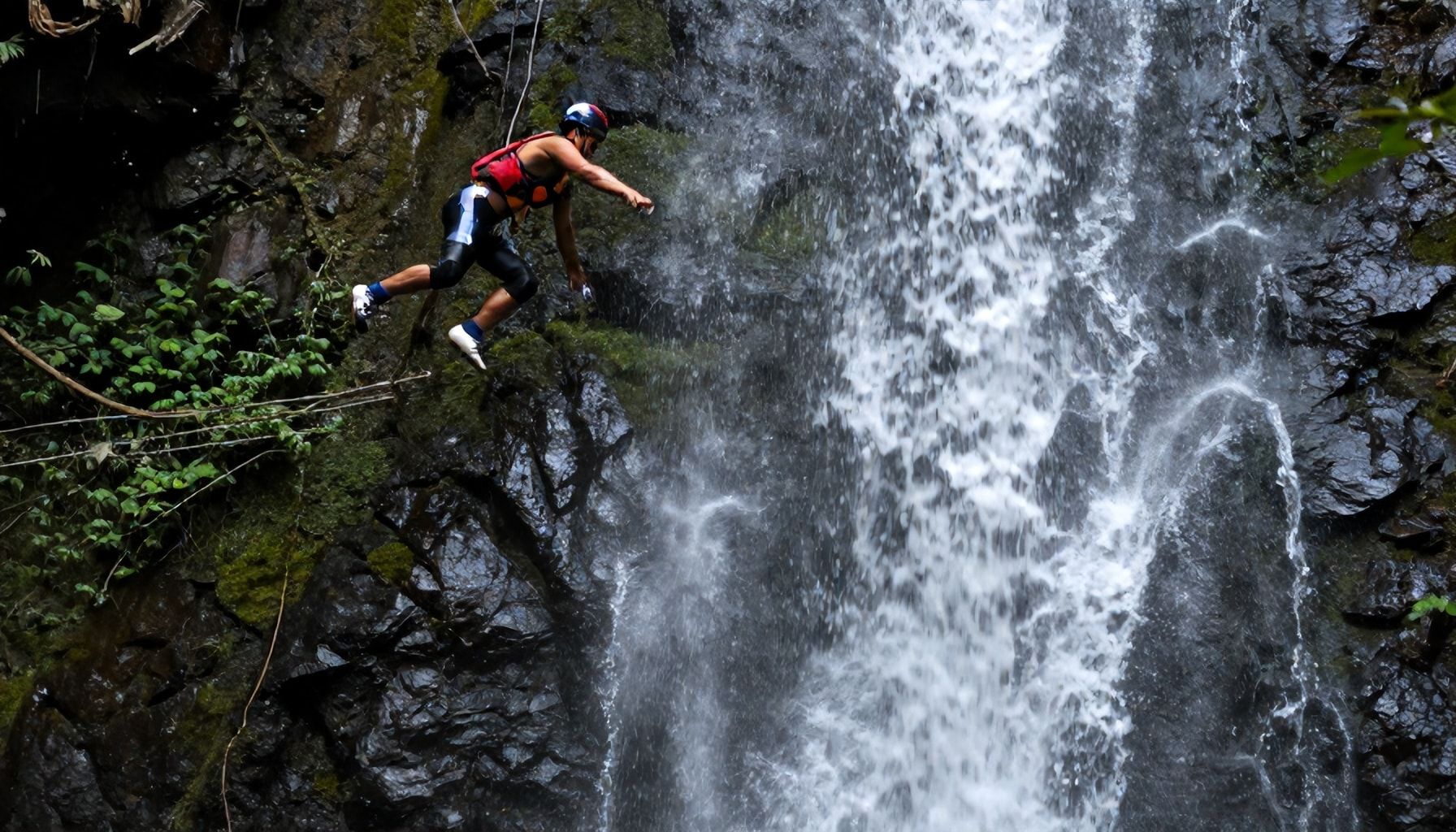Futuro de los deportes extremos en cascadas