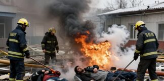 Explosión de gas en Tomza deja 5 heridos graves