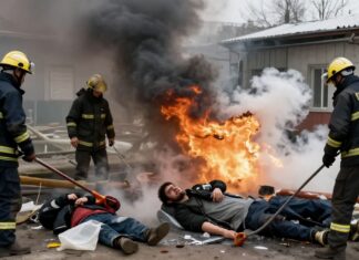 Explosión de gas en Tomza deja 5 heridos graves