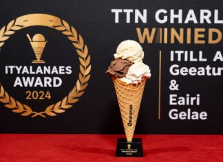 Gelato italiano gana premio internacional por tercer año consecutivo