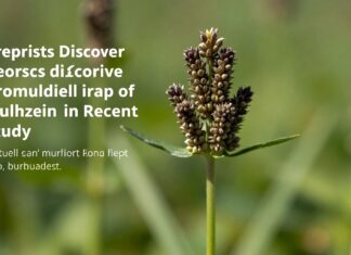 Descubren 12 propiedades medicinales del gordolobo en estudio reciente