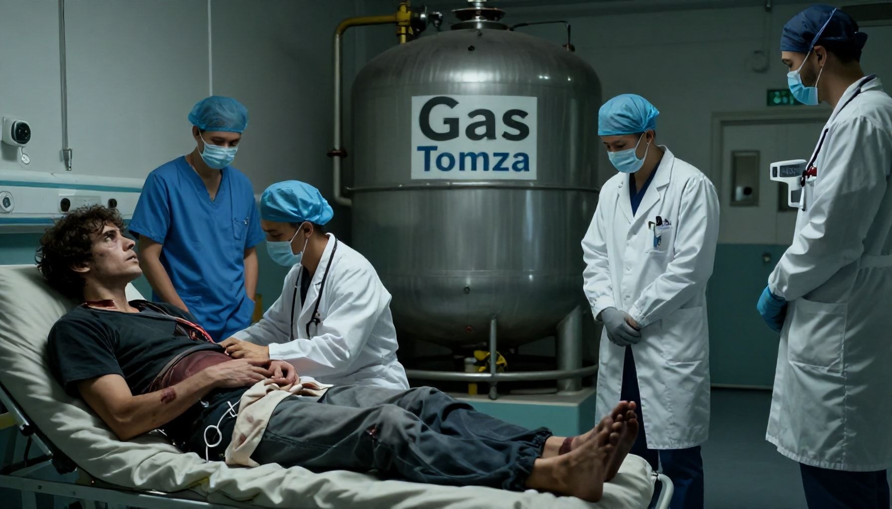 Gravedad de las lesiones reportadas