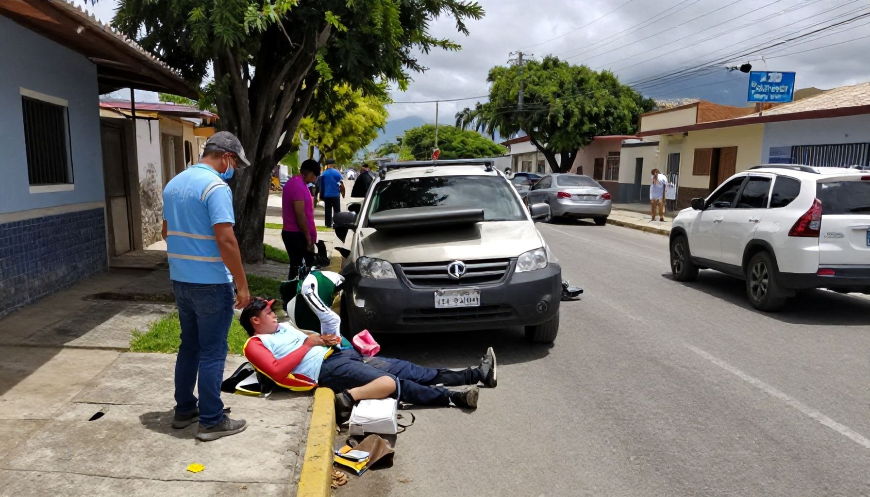 Gravedad de las lesiones y daños materiales
