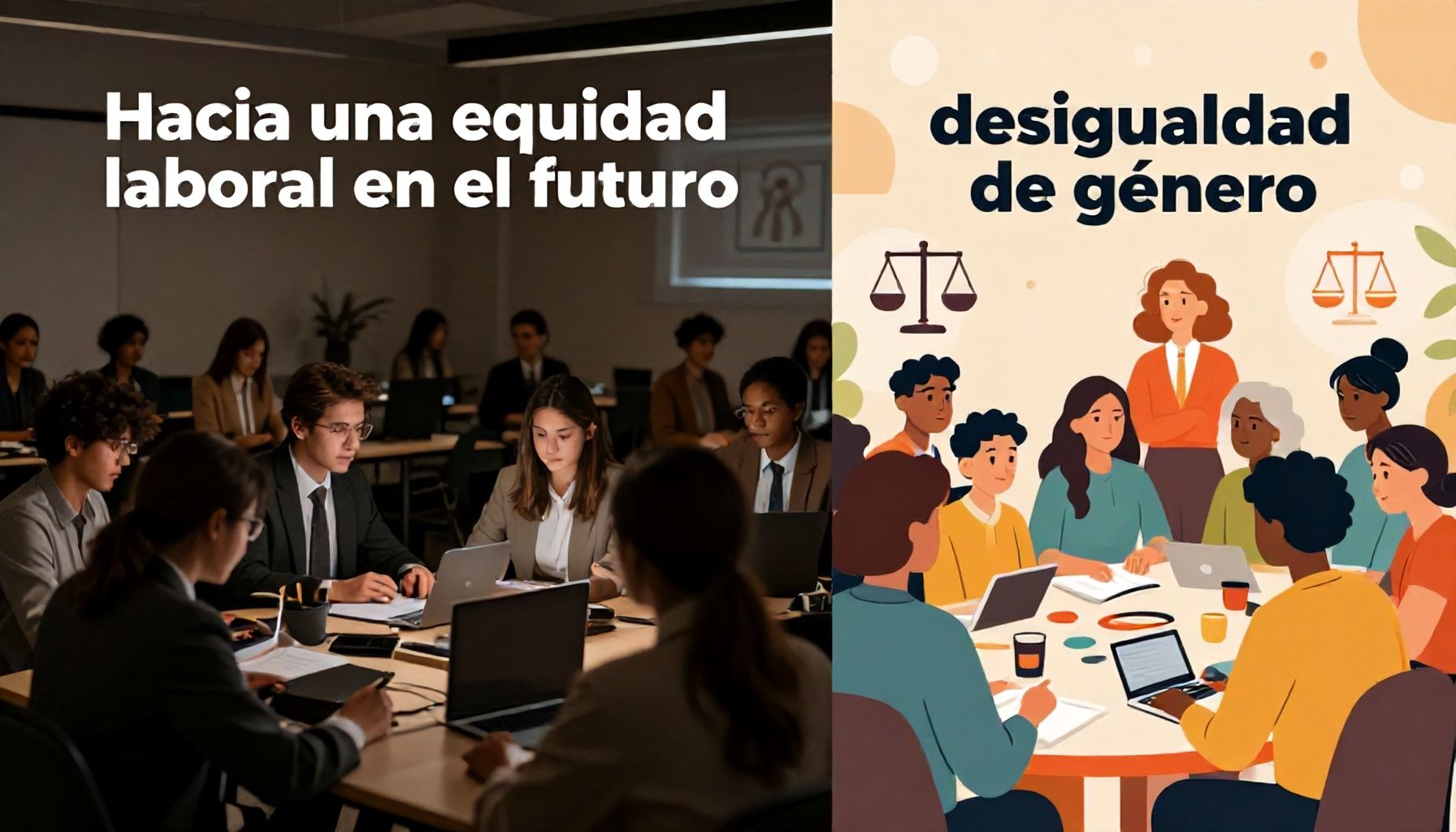 Hacia una equidad laboral en el futuro