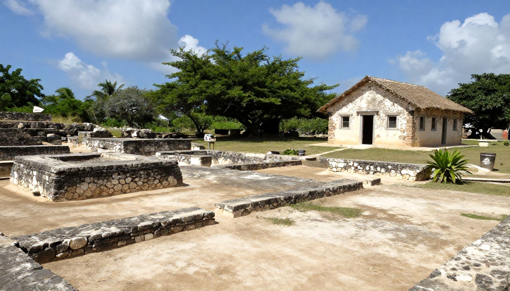 Hallazgo arqueológico en San Andrés