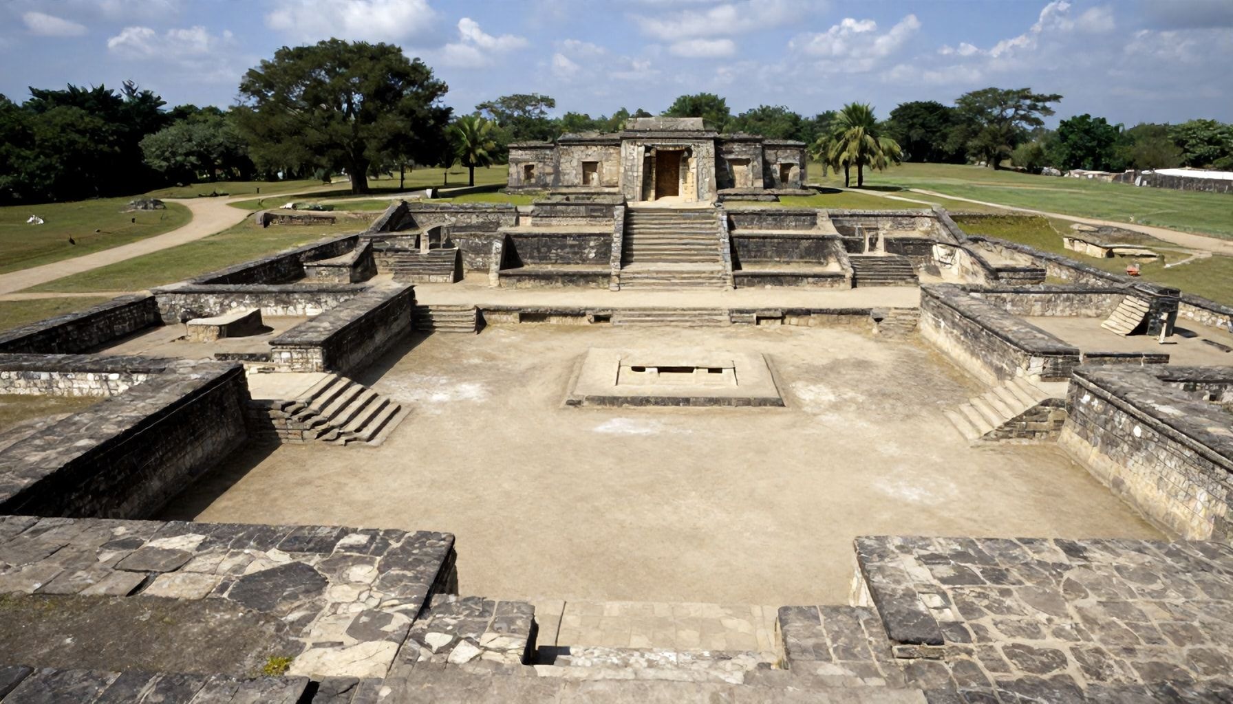 Hallazgos en el sitio arqueológico