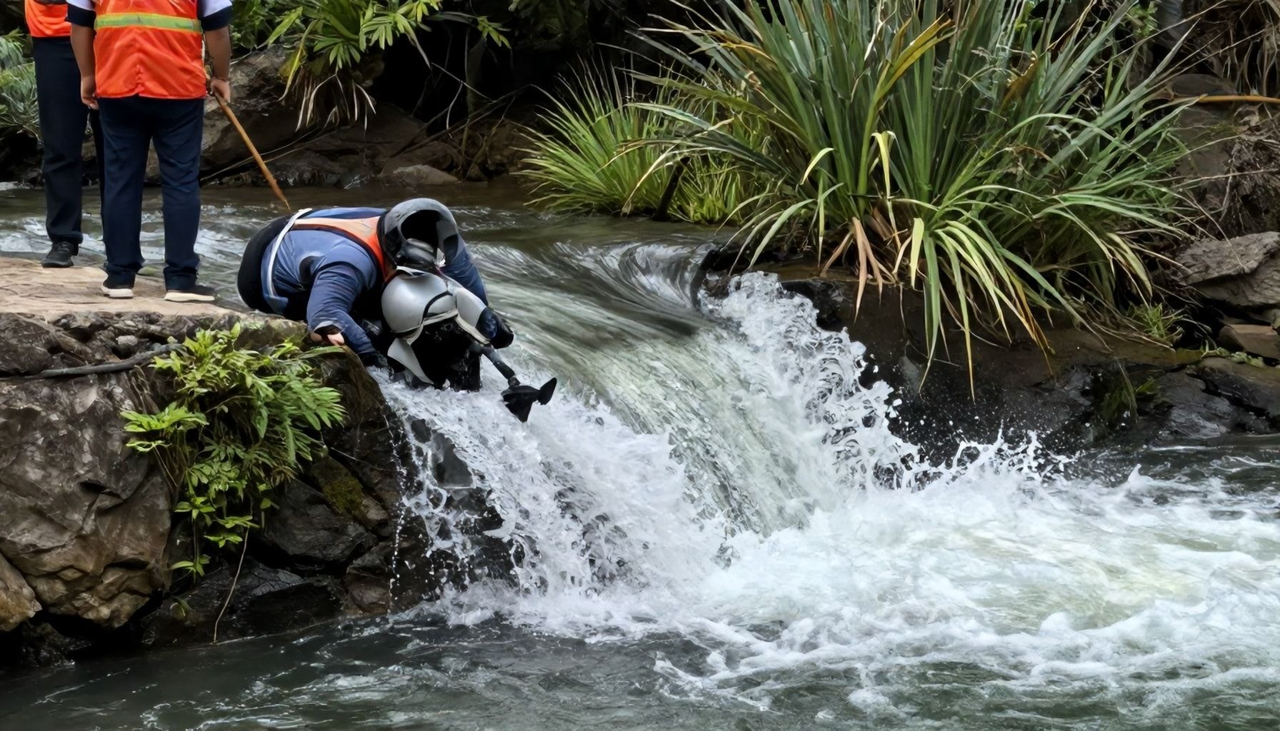 Heridos reportados en el accidente