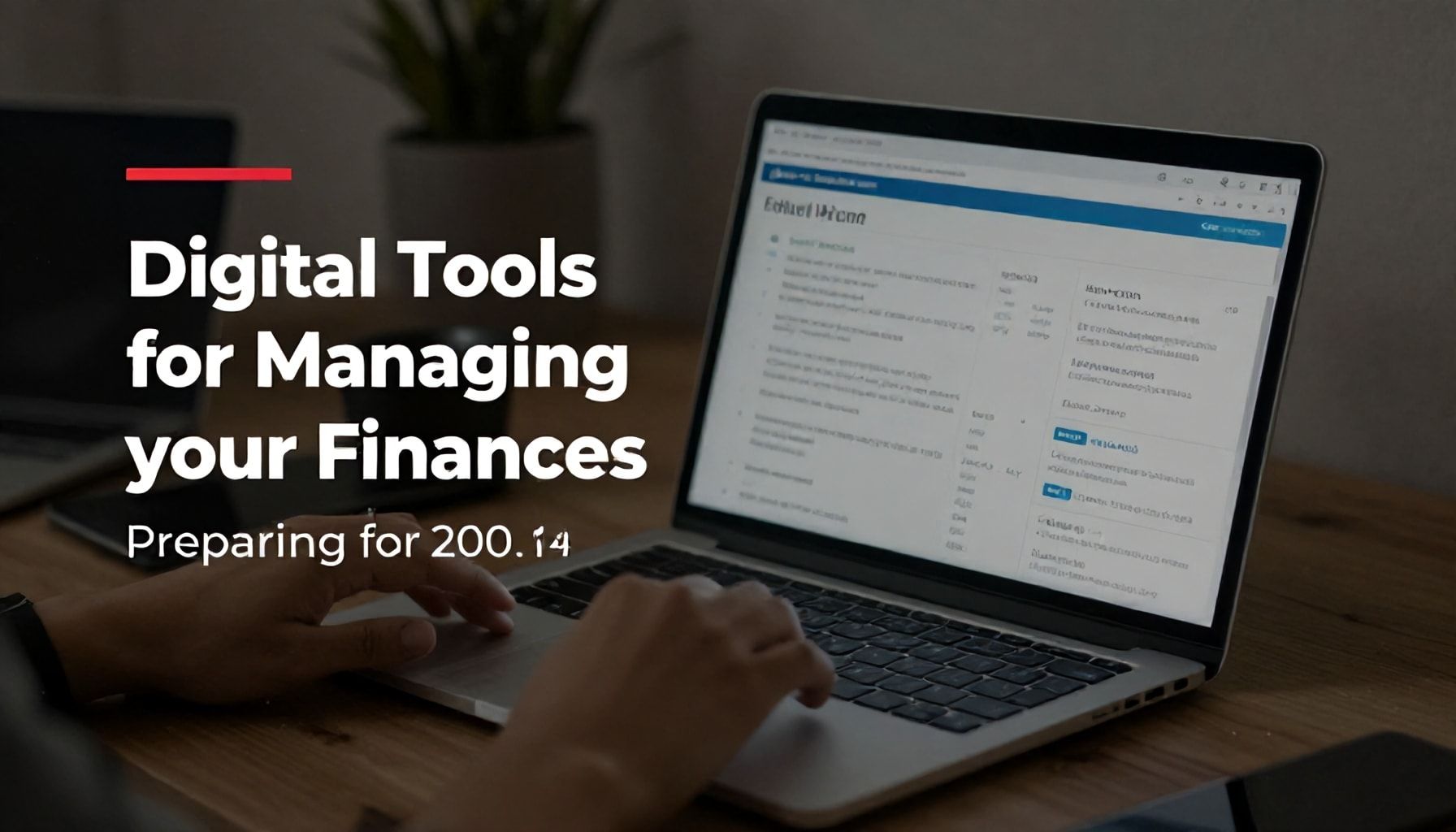 Herramientas digitales para gestionar tus finanzas