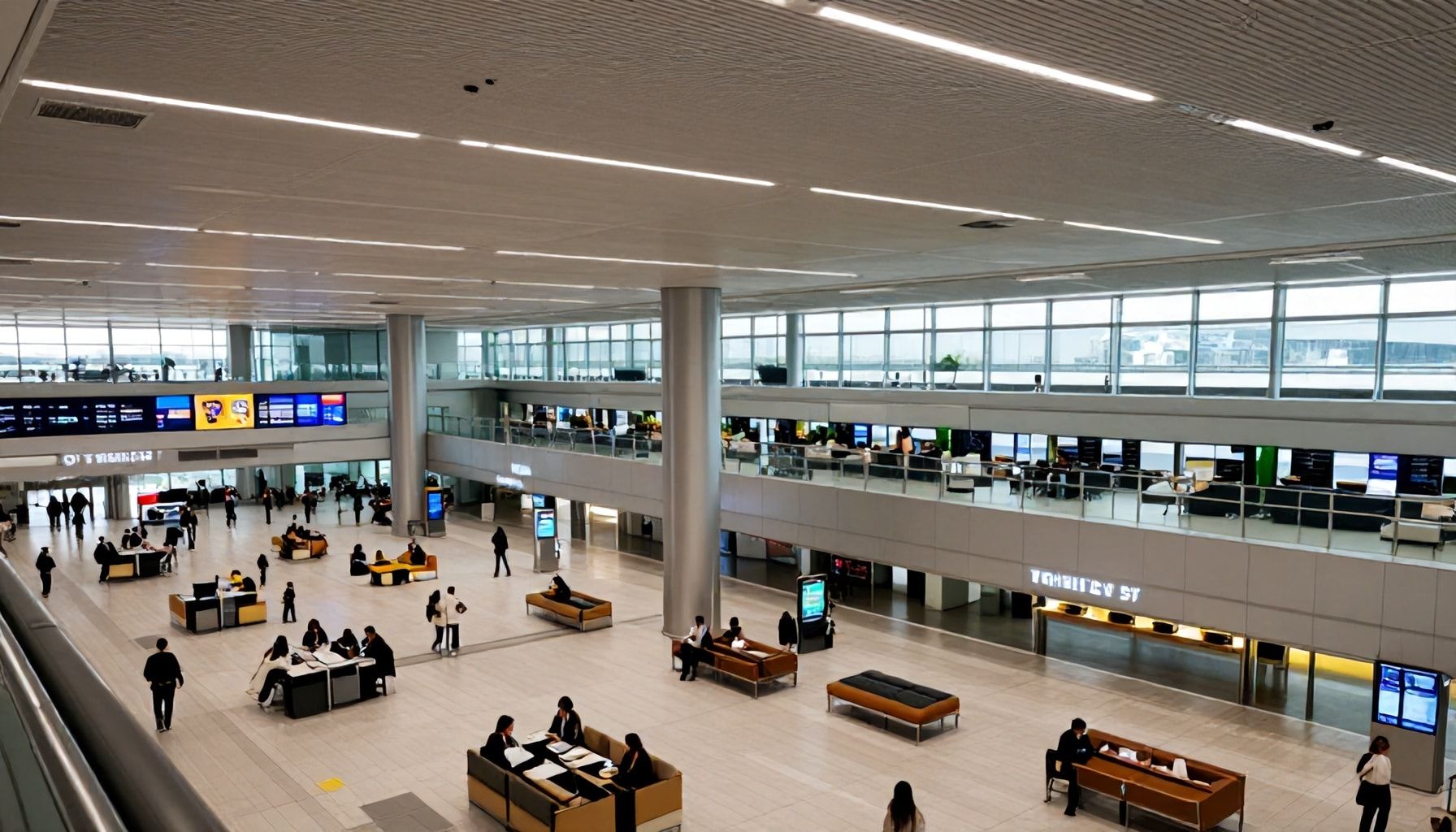 Historia y evolución de la Terminal 1