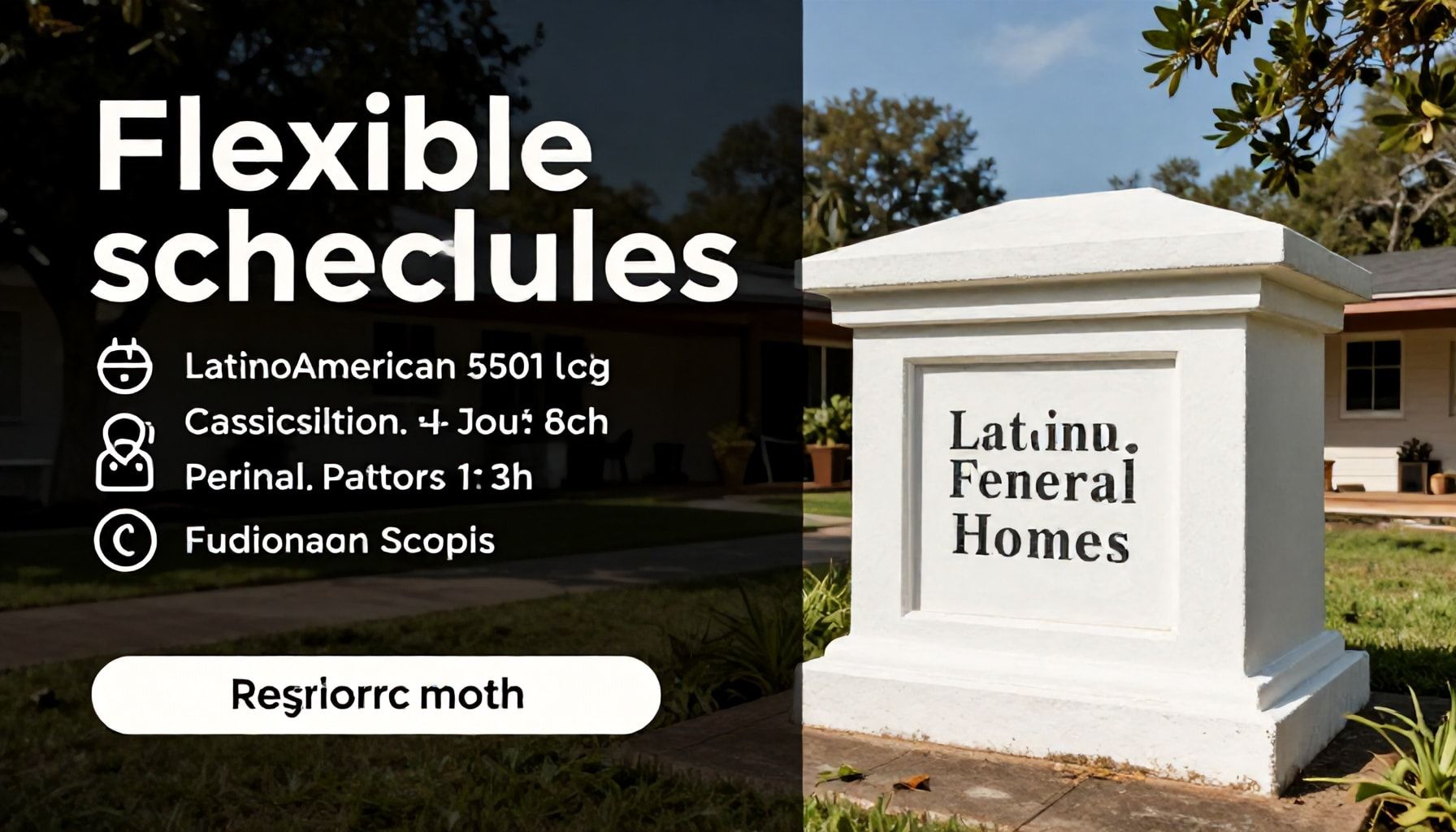 Horarios flexibles y accesibilidad