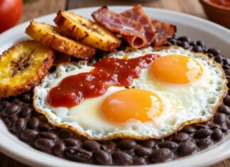 Huevos motuleños: el desayuno yucateco con 100 años de tradición