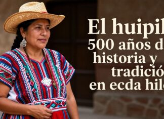 El huipil: 500 años de historia y tradición en cada hilo