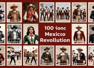 100 imágenes icónicas de la Revolución Mexicana revelan su impacto histórico