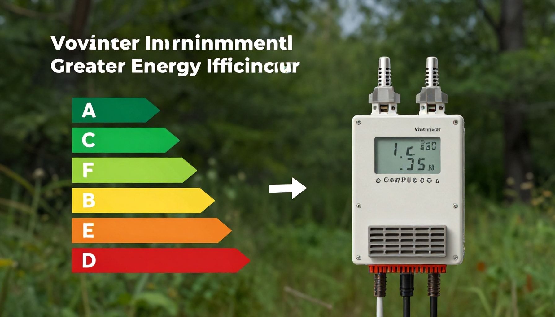 Impacto ambiental de una mayor eficiencia energética