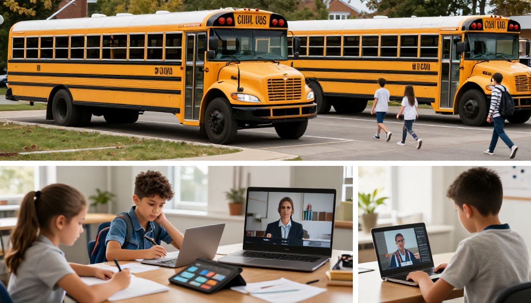 Impacto en el transporte y actividades escolares