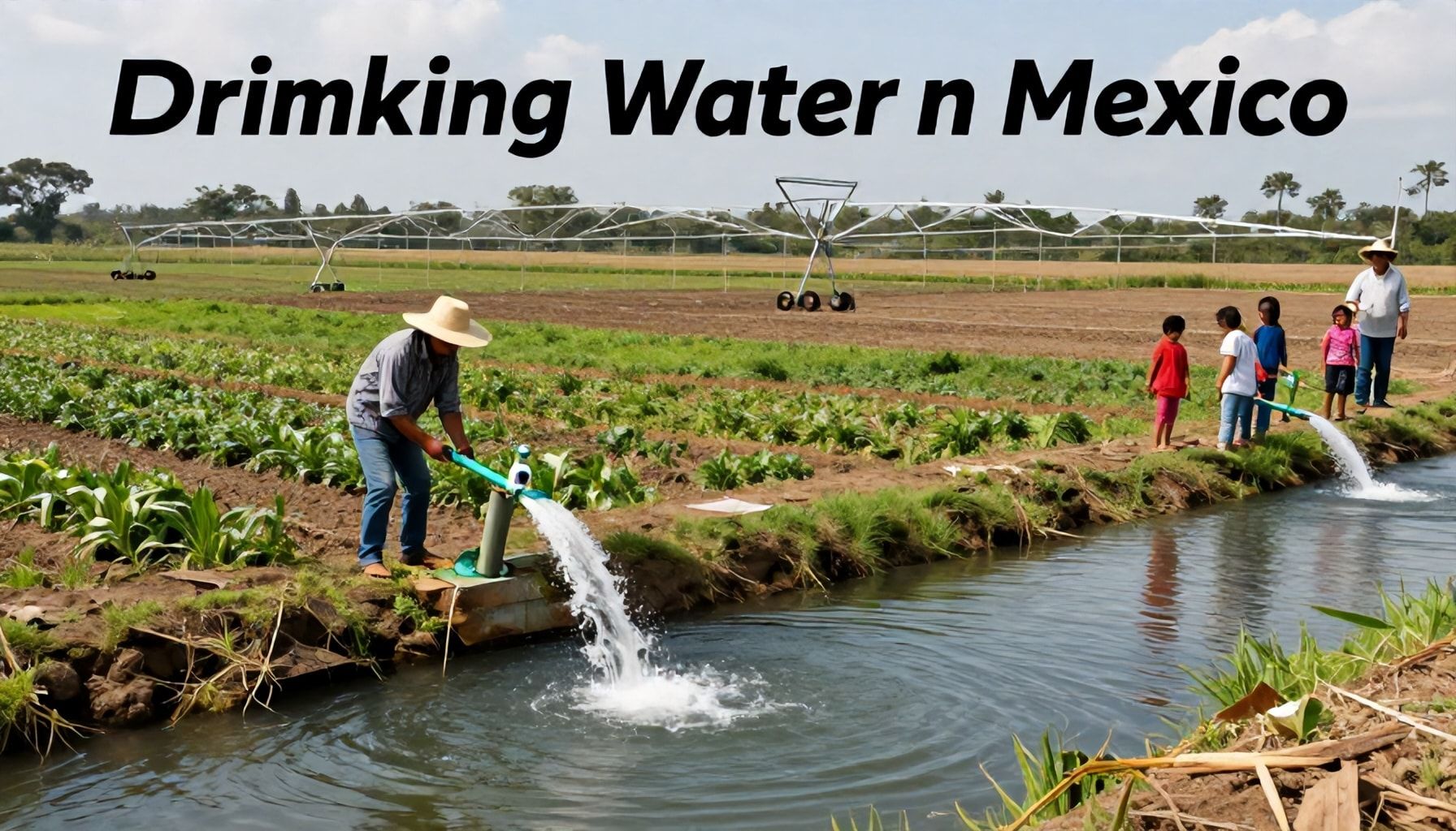 Impacto en la agricultura y el agua potable