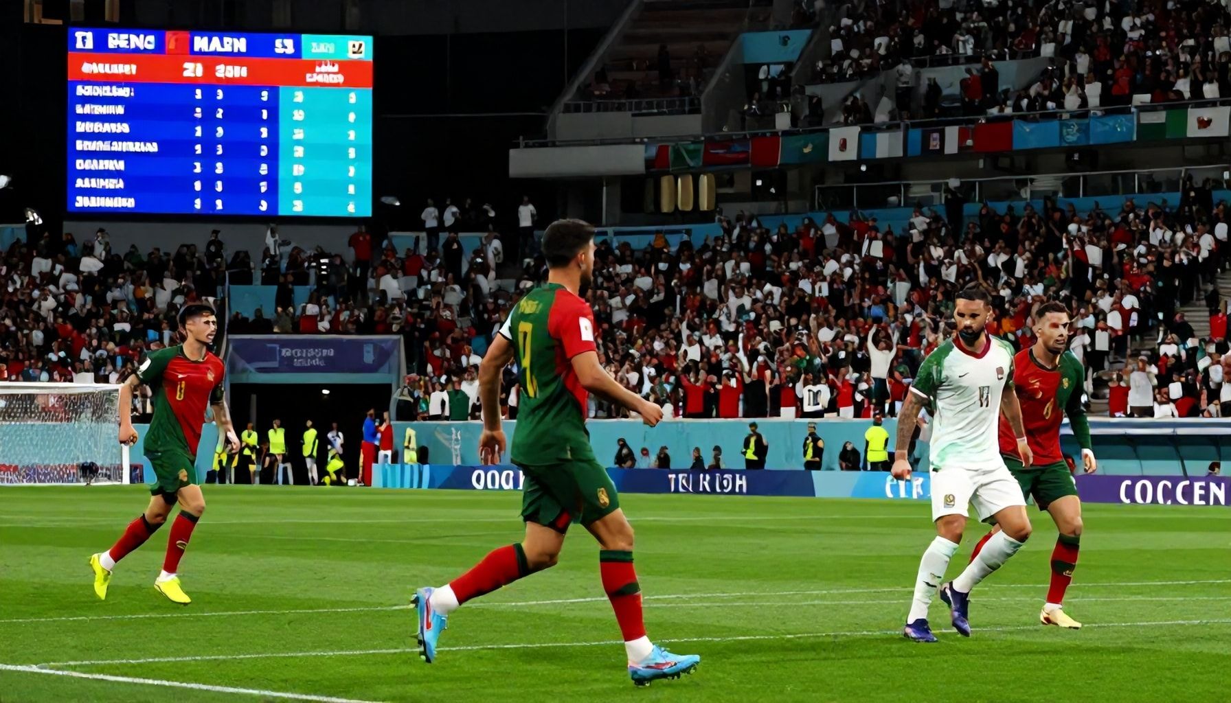 Impacto en la clasificación del grupo