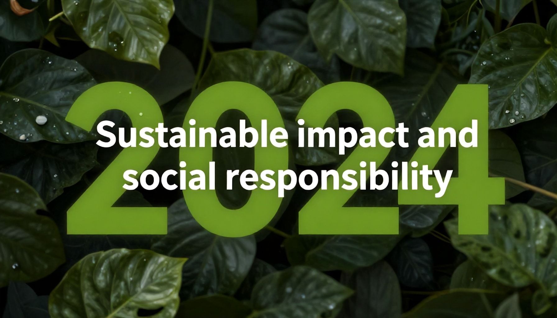 Impacto sostenible y responsabilidad social