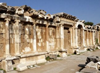 Descubren murallas romanas de 2,000 años en Kale