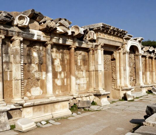 Descubren murallas romanas de 2,000 años en Kale Home