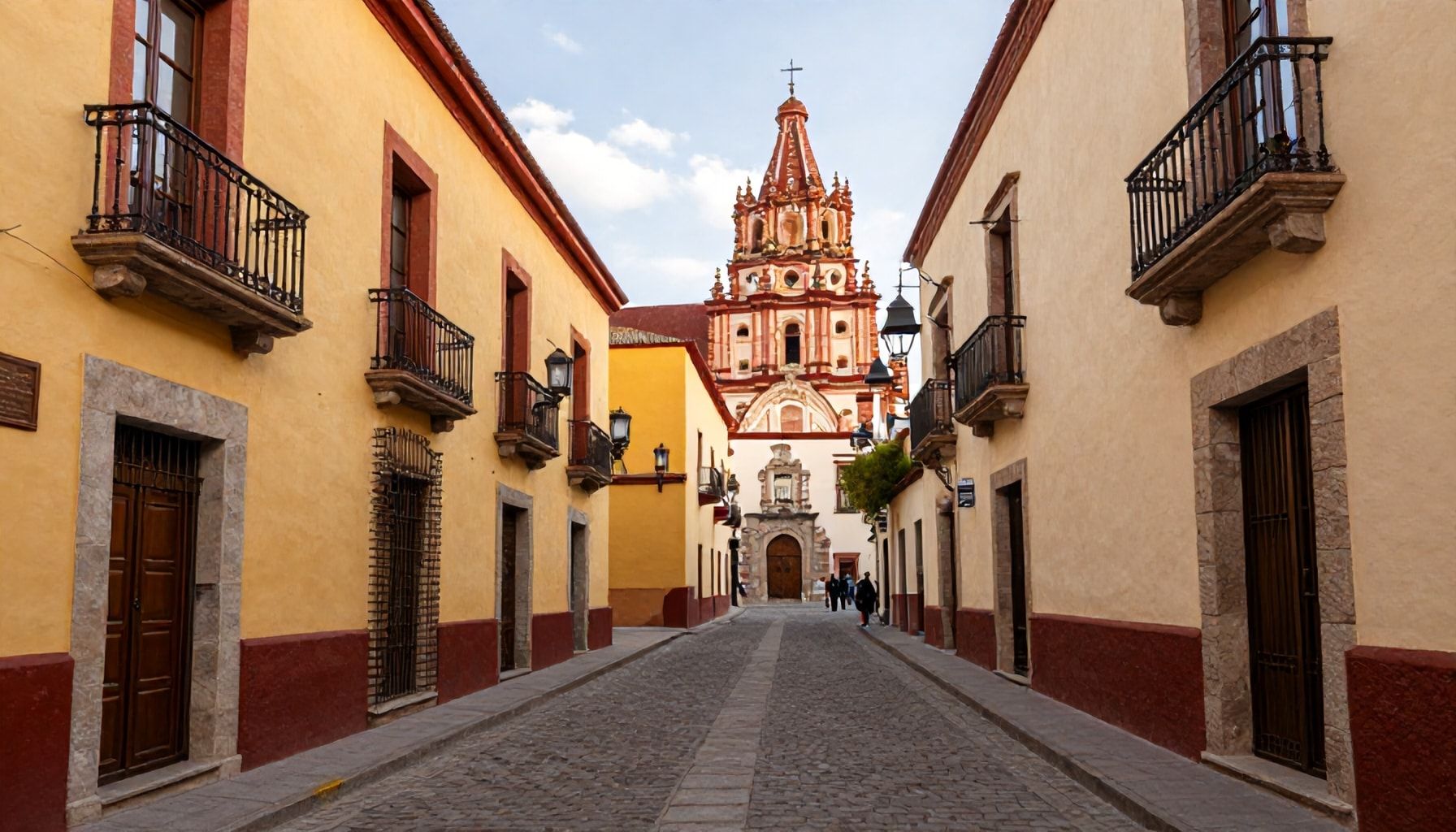 La arquitectura que enamora en Guanajuato