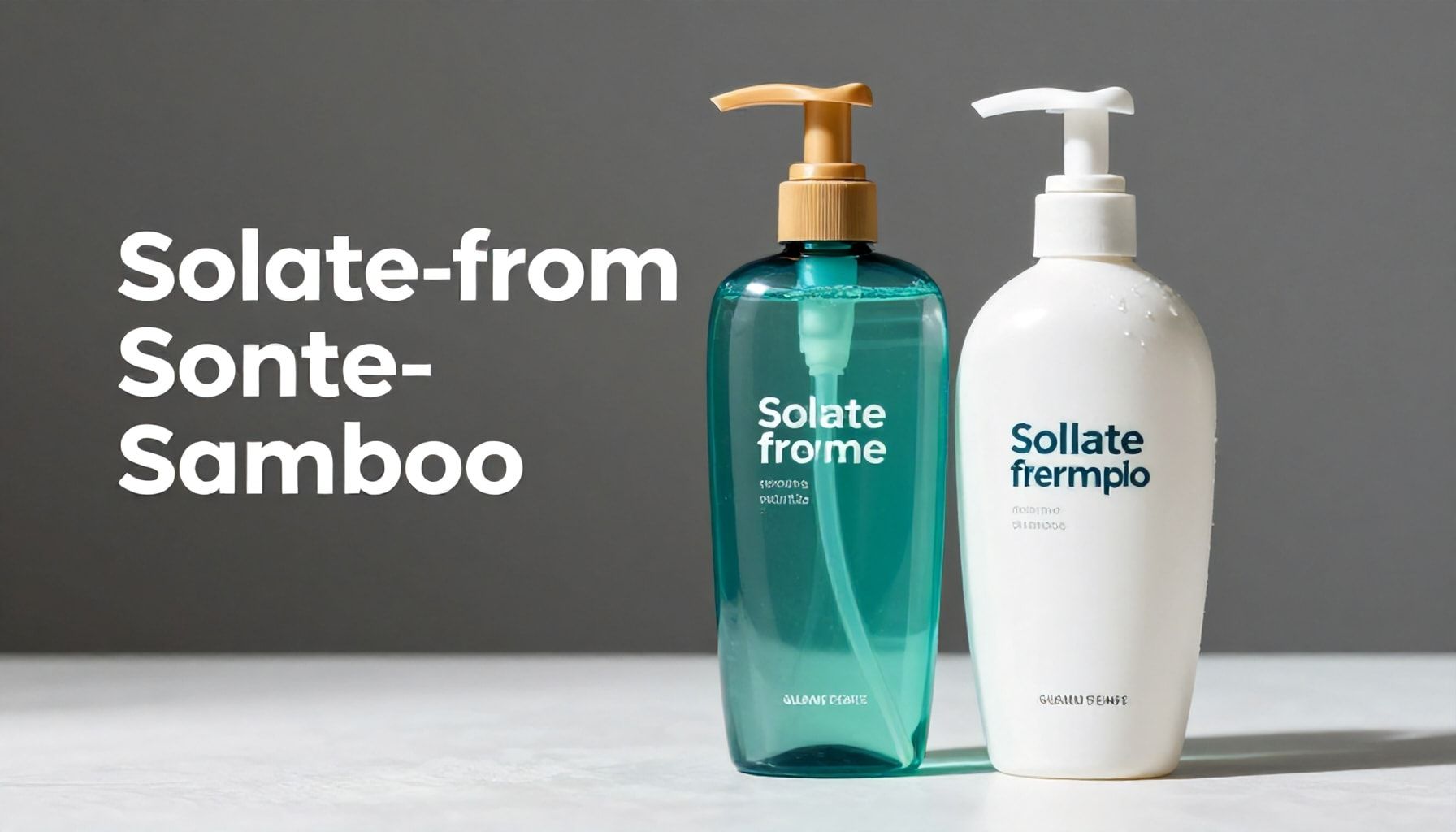 La ciencia detrás del shampoo sin sal