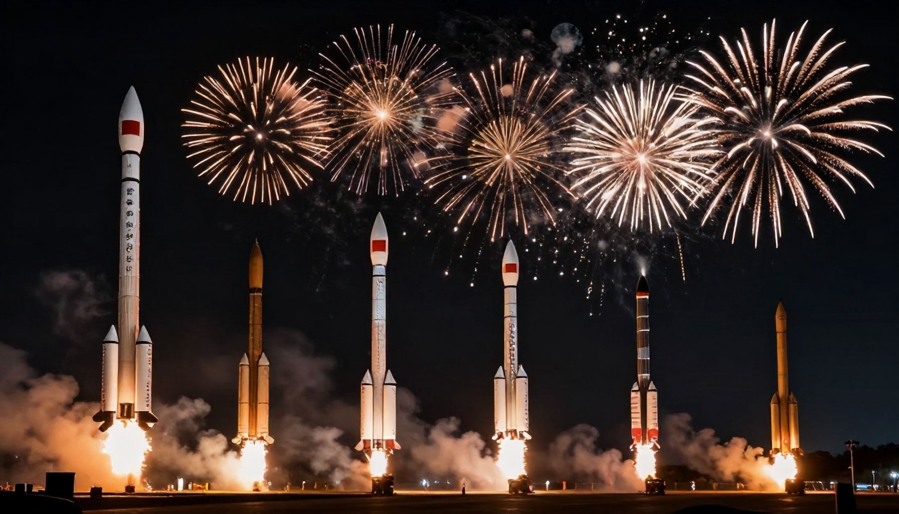 La evolución de los cohetes en la última década