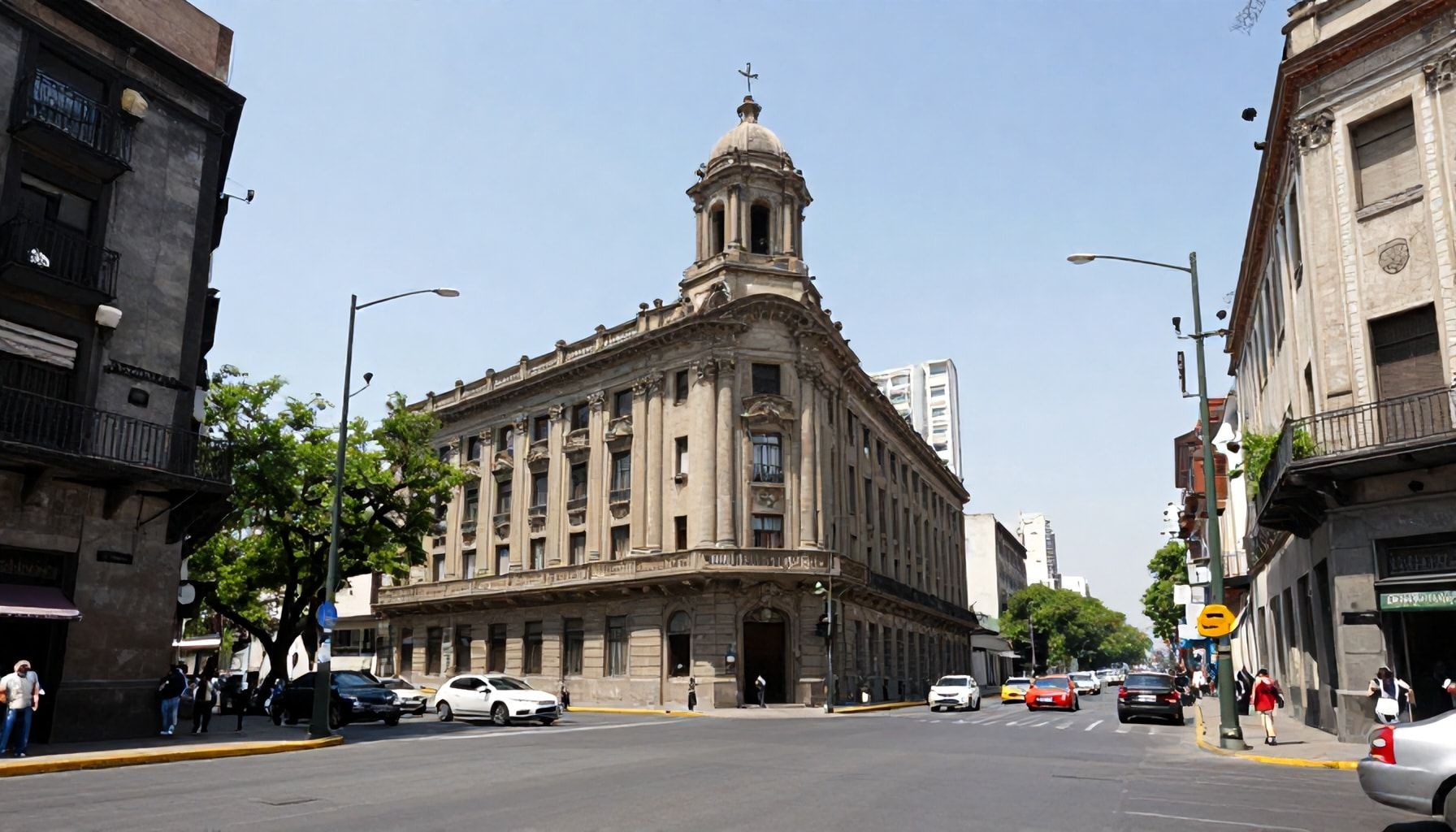 La historia de la Avenida 5 de Mayo