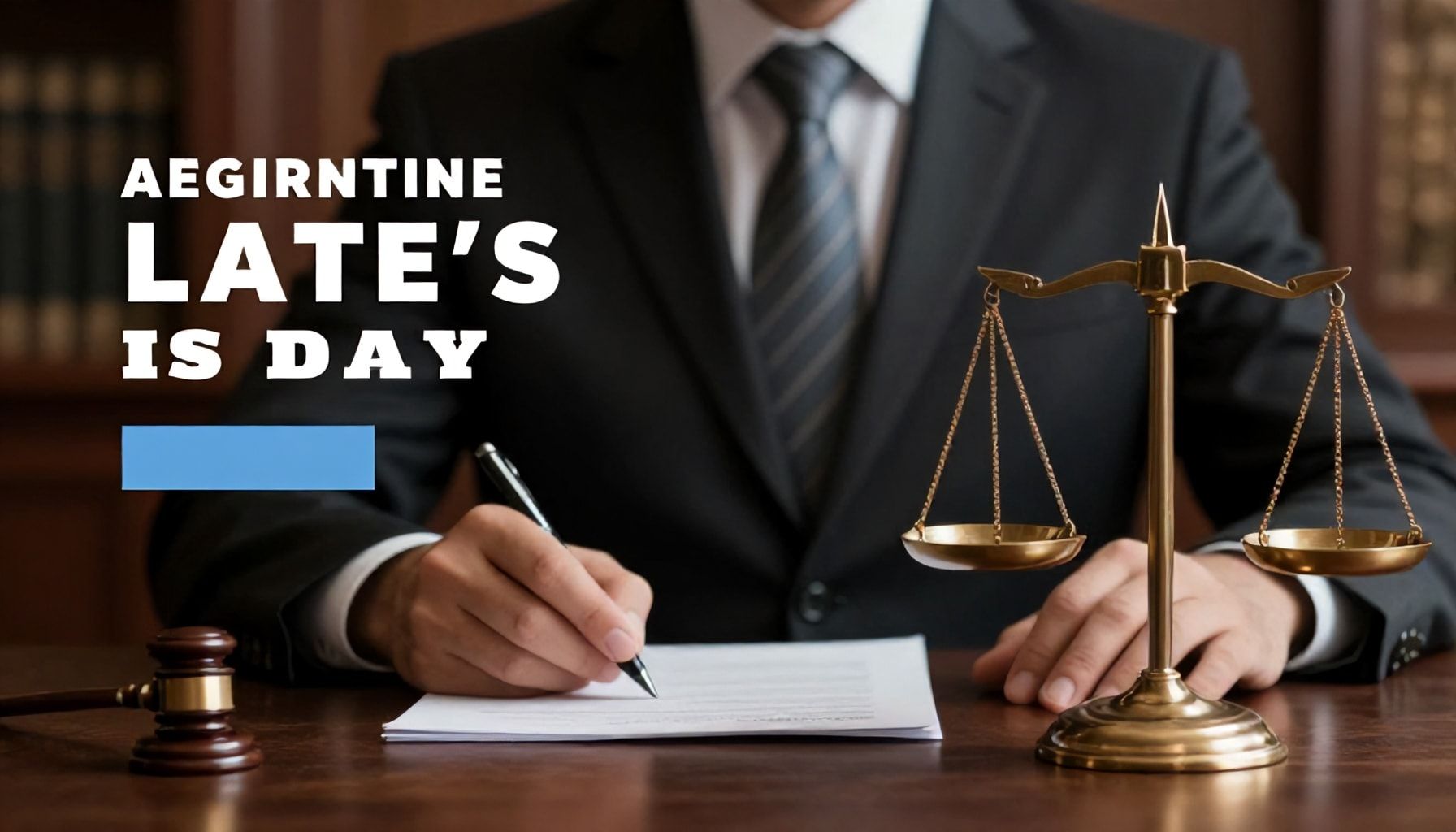 La importancia de la fecha en el derecho argentino