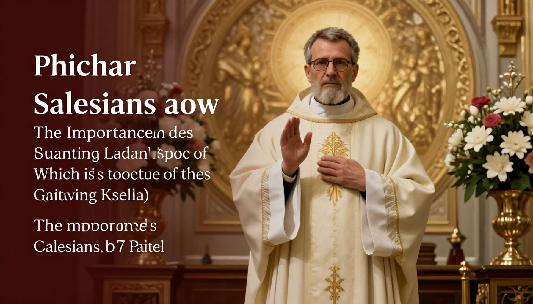 La importancia de los salesianos hoy