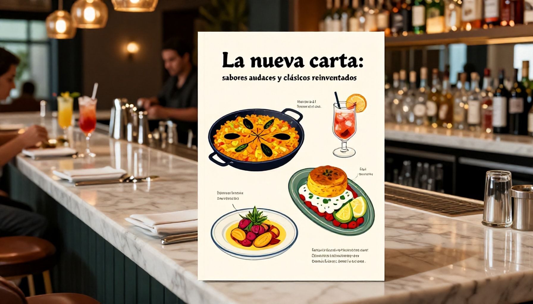 La nueva carta: sabores audaces y clásicos reinventados